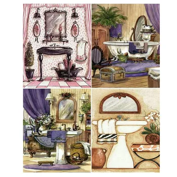 Dressing table 5d diy Diamond painting full square round drill Mosaic Paste diamond Cross stitch Diamond Embroidery bathroom art
Dressing table 5d diy Diamond painting full square round drill Mosaic Paste diamond Cross stitch Diamond Embroidery bathroom art