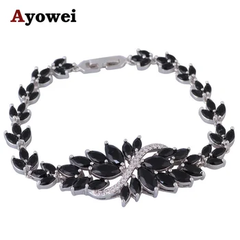 Mysterious Zircon Charm Bracelets for Women Gold Plate Black Friday Health Fashion Jewelry for Prom TB1054A
Mysterious Zircon Charm Bracelets for Women Gold Plate Black Friday Health Fashion Jewelry for Prom TB1054A