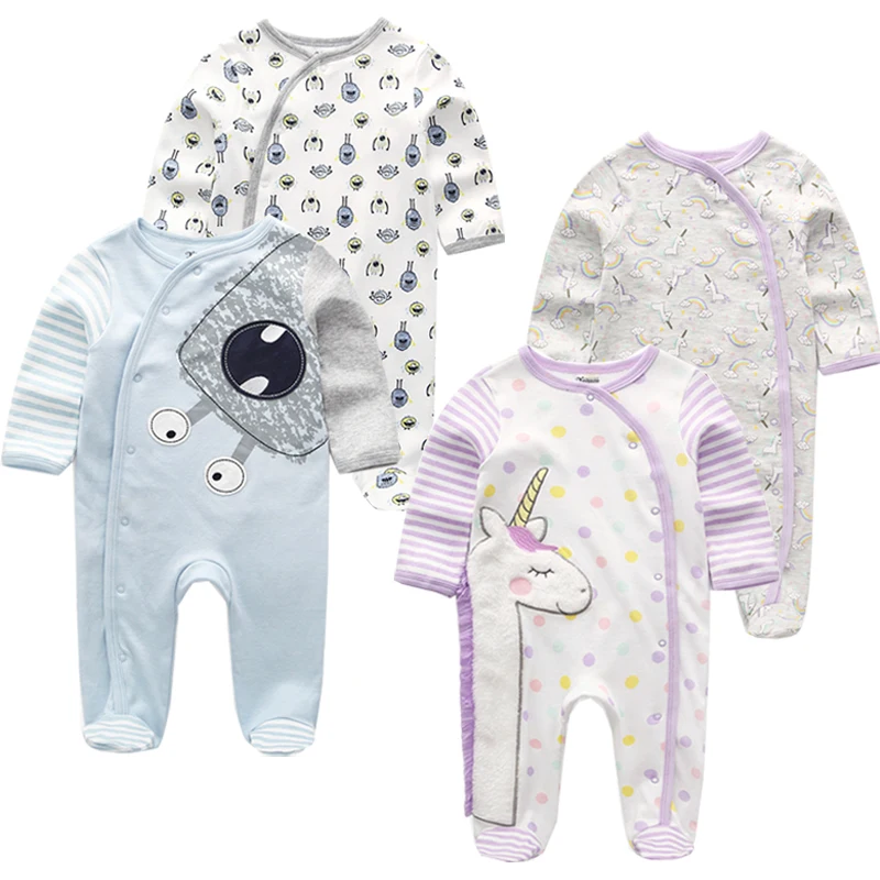 2019 Baby Romper 2pcs Boys Girls Newborn Clothes Full Sleeve 100%cotton Covered Button Soft unicorn Pattern O-neck rompers
2019 Baby Romper 2pcs Boys Girls Newborn Clothes Full Sleeve 100%cotton Covered Button Soft unicorn Pattern O-neck rompers