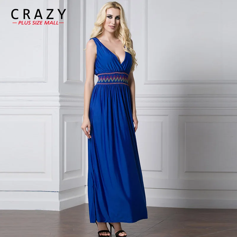 Big Size M-7XL Summer Dress 2019 Plus Size Sexy V-neck Boho Dresses for Vacation Long Dress 7XL 6XL 5XL 5066
Big Size M-7XL Summer Dress 2019 Plus Size Sexy V-neck Boho Dresses for Vacation Long Dress 7XL 6XL 5XL 5066