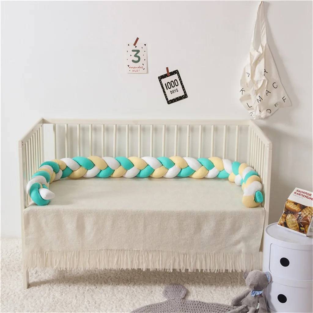 MUQGEW Baby Solid Soft Knot Pillow Braided Crib Bumper Decorative Bedding Cushion Baby Bed Bumper Protector Baby Kamer decor
MUQGEW Baby Solid Soft Knot Pillow Braided Crib Bumper Decorative Bedding Cushion Baby Bed Bumper Protector Baby Kamer decor