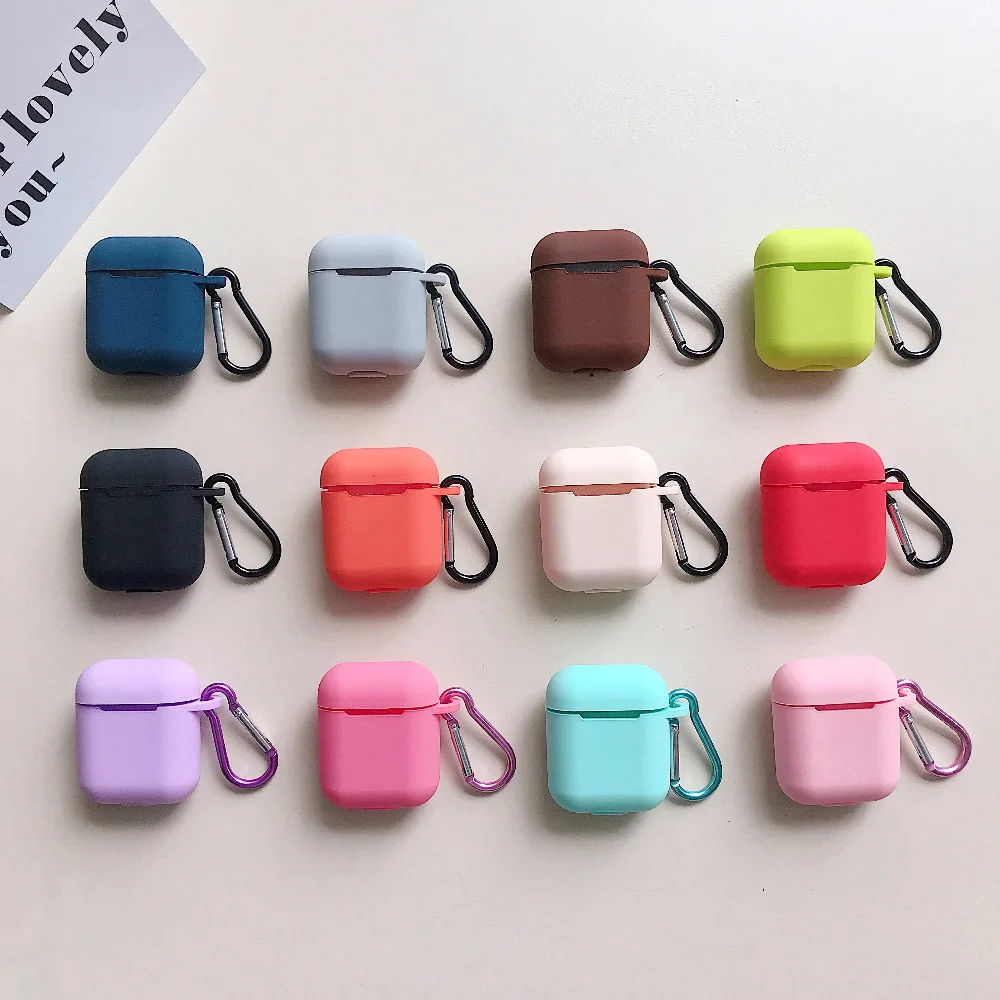 High Quality Silicone Shockproof Case for Airpods 2 Case Soft TPU Protective Cover for New Airpods 2019 Charging Box Accessories
High Quality Silicone Shockproof Case for Airpods 2 Case Soft TPU Protective Cover for New Airpods 2019 Charging Box Accessories