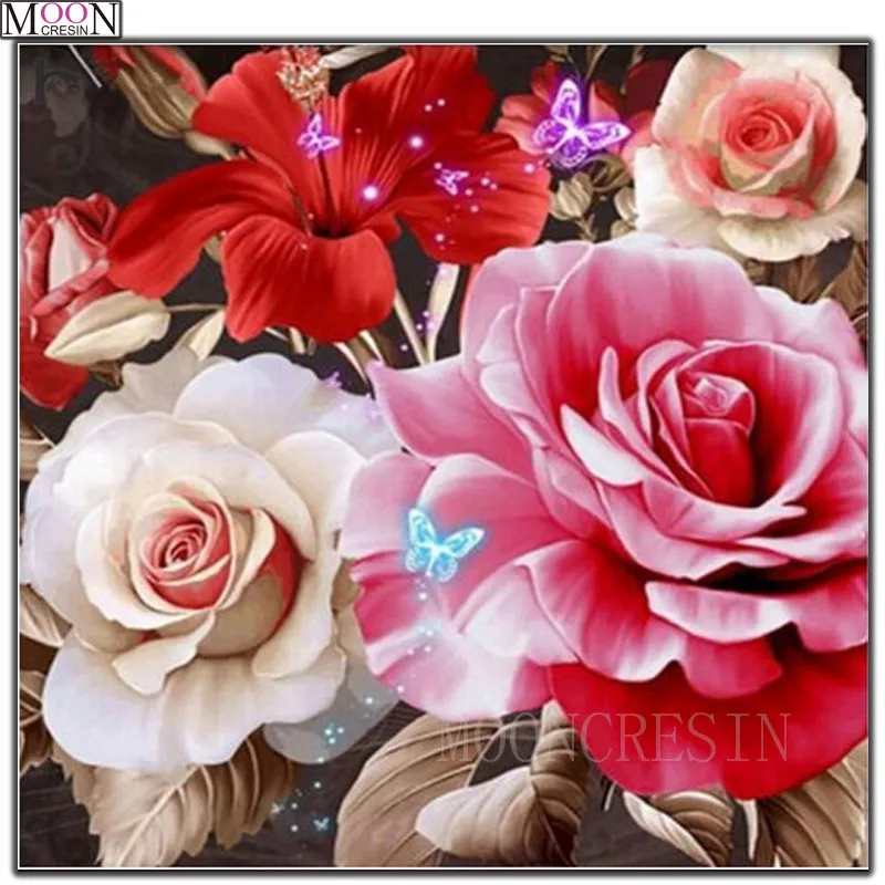 5D DIY Diamond Painting Cross Stitch Butterfly & Morning Glory Diamond Mosaic Square Full Drill 3D Diamond Embroider Flowers Kit
5D DIY Diamond Painting Cross Stitch Butterfly & Morning Glory Diamond Mosaic Square Full Drill 3D Diamond Embroider Flowers Kit