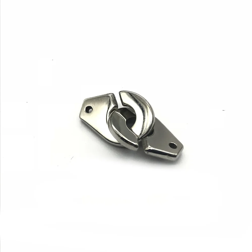 Stainless Steel DIY Handcuffs Crafts Connectors Charms Fit Braid String Cords Bracelet Jewelry Making Findings
Stainless Steel DIY Handcuffs Crafts Connectors Charms Fit Braid String Cords Bracelet Jewelry Making Findings