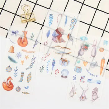 6pcs/lot DIY Decoration Diary Stationery Stickers diy Calendar Album Photo Decor stationery Fairy tale world Adhesive Stickers
6pcs/lot DIY Decoration Diary Stationery Stickers diy Calendar Album Photo Decor stationery Fairy tale world Adhesive Stickers