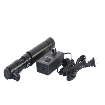HD1000X Zoom Stereo Microscope Camera Coaxial Light Monocular C-mount Zoom Lens 40mm Ring Zoon C-Mount Lens Glass Lens
HD1000X Zoom Stereo Microscope Camera Coaxial Light Monocular C-mount Zoom Lens 40mm Ring Zoon C-Mount Lens Glass Lens