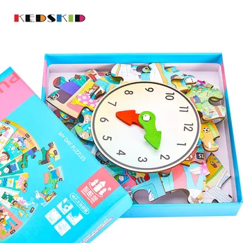 NEW 4-6 old Digital pairing digital clock puzzle Habit formation children knowledge Early education puzzle toys
NEW 4-6 old Digital pairing digital clock puzzle Habit formation children knowledge Early education puzzle toys