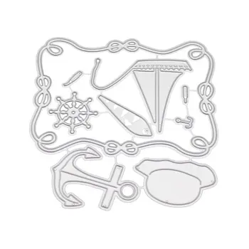Sea Metal Cutting Dies Stencil DIY Scrapbooking Album Stamp Paper Card Embossing Craft Decor
Sea Metal Cutting Dies Stencil DIY Scrapbooking Album Stamp Paper Card Embossing Craft Decor