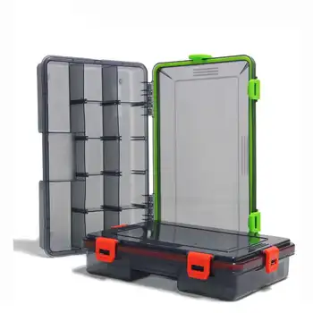 Fishing Box Fishing Tackle Box Detachable Lure Storage Box High Capacity Red/Green Waterproof Good Airtight
Fishing Box Fishing Tackle Box Detachable Lure Storage Box High Capacity Red/Green Waterproof Good Airtight