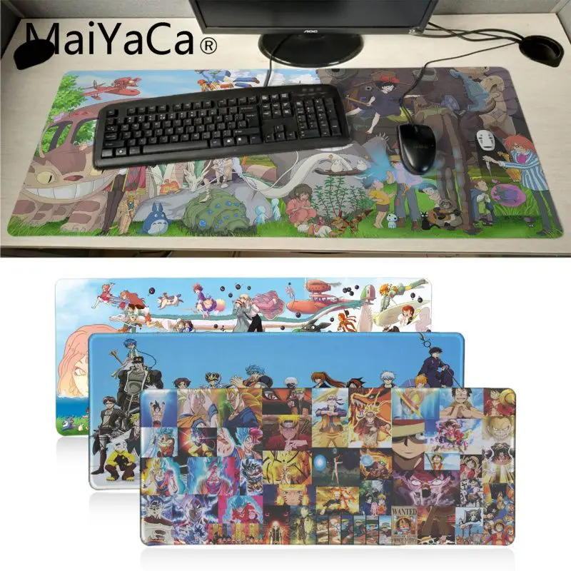 Maiyaca Japan anime Naruto Gragon Ball Z Totoro Office Mice Gamer Soft Mouse Pad Laptop Computer Mat Large Mat gaming pad mouse
Maiyaca Japan anime Naruto Gragon Ball Z Totoro Office Mice Gamer Soft Mouse Pad Laptop Computer Mat Large Mat gaming pad mouse