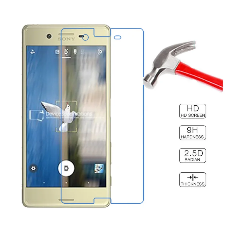 2Pcs Tempered Glass For Sony Xperia X 2016 Screen Protector Glass For Sony Xperia F5121 Protective Film
2Pcs Tempered Glass For Sony Xperia X 2016 Screen Protector Glass For Sony Xperia F5121 Protective Film
