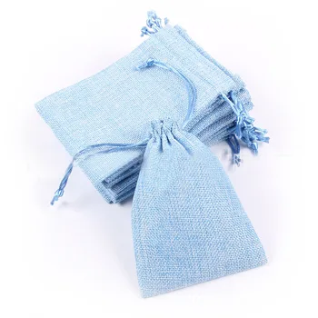 10pcs/lot Vintage Natural Burlap Hessia Gift Candy Bags Wedding Party Favor Pouch Birthday Supplies Drawstrings Jute Gift Bag
10pcs/lot Vintage Natural Burlap Hessia Gift Candy Bags Wedding Party Favor Pouch Birthday Supplies Drawstrings Jute Gift Bag
