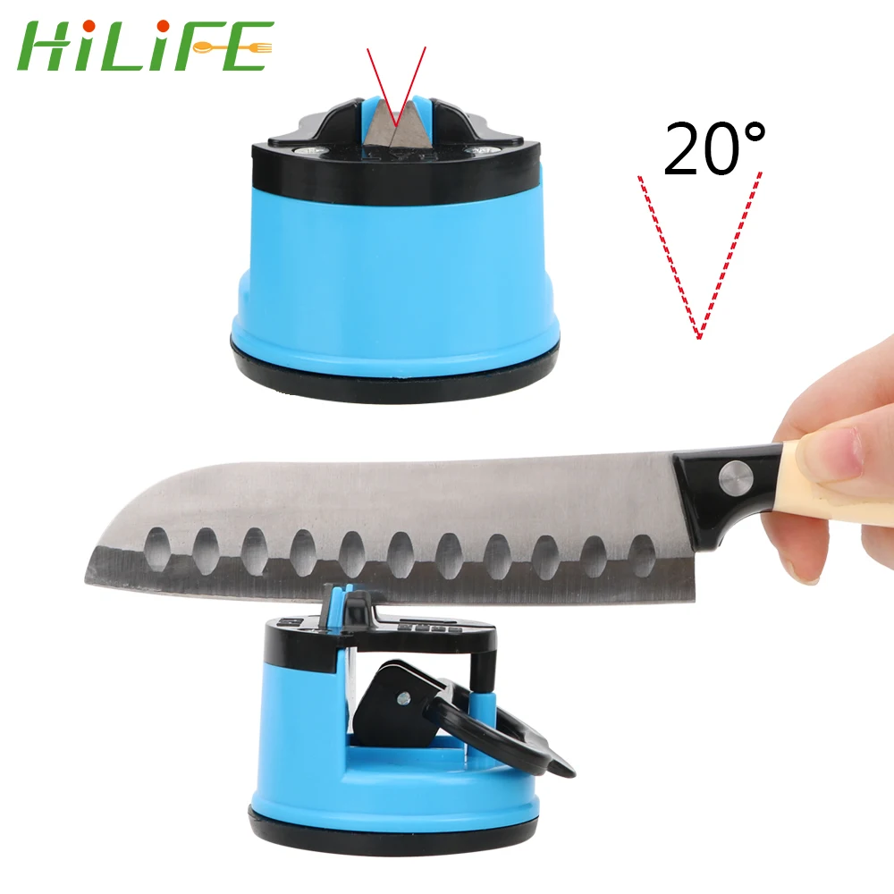 HILIFE Household Tool Knife sharpener With Suction Pad Gadgets Convenient Scissors Grinder Kitchen tools Sharpening tools
HILIFE Household Tool Knife sharpener With Suction Pad Gadgets Convenient Scissors Grinder Kitchen tools Sharpening tools