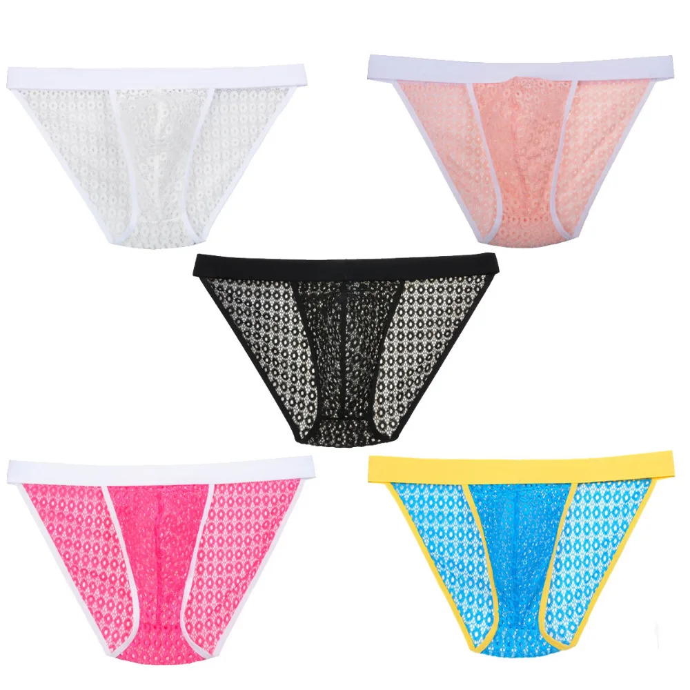 Transparent See-Through Sexy Men's Underwear Bikini Briefs Circle Holes Mesh Male Underpants Men Brief Underwear Calzoncillos
Transparent See-Through Sexy Men's Underwear Bikini Briefs Circle Holes Mesh Male Underpants Men Brief Underwear Calzoncillos