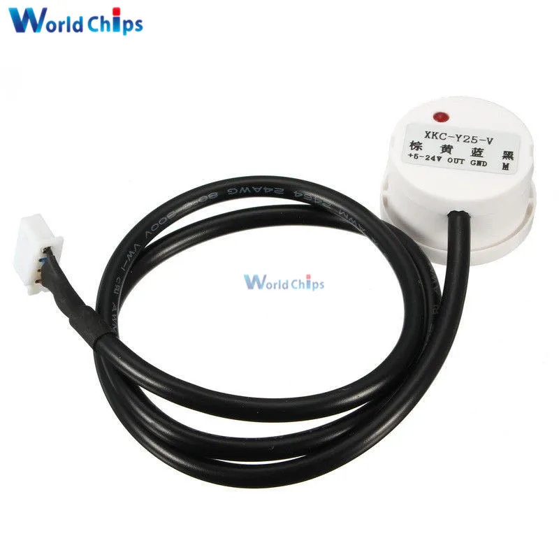 Water Liquid Level Switch Contactless Detector Outer Adhering Type Level Sensor NPN PNP Rs485 Interface Power Adapter DC 5-24V
Water Liquid Level Switch Contactless Detector Outer Adhering Type Level Sensor NPN PNP Rs485 Interface Power Adapter DC 5-24V