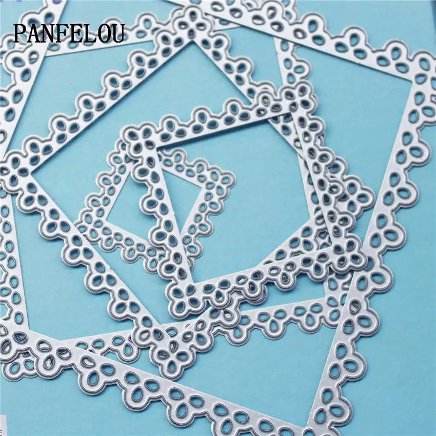 PANFELOU Round square metal crafts paper die cutting dies for Scrapbooking/DIY wedding Halloween Hand account cards
PANFELOU Round square metal crafts paper die cutting dies for Scrapbooking/DIY wedding Halloween Hand account cards