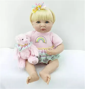 36cm girl doll reborn silicone vinyl children rainbow adorable bebe gift boneca reborn silicone reborn baby bebe doll play house
36cm girl doll reborn silicone vinyl children rainbow adorable bebe gift boneca reborn silicone reborn baby bebe doll play house