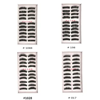 40 Pairs Wholesale False Eyelashes Natural Lashes Mix Handmade Eyelash Extension Thick False Eye Lashes Makeup Fake Eyelashes
40 Pairs Wholesale False Eyelashes Natural Lashes Mix Handmade Eyelash Extension Thick False Eye Lashes Makeup Fake Eyelashes