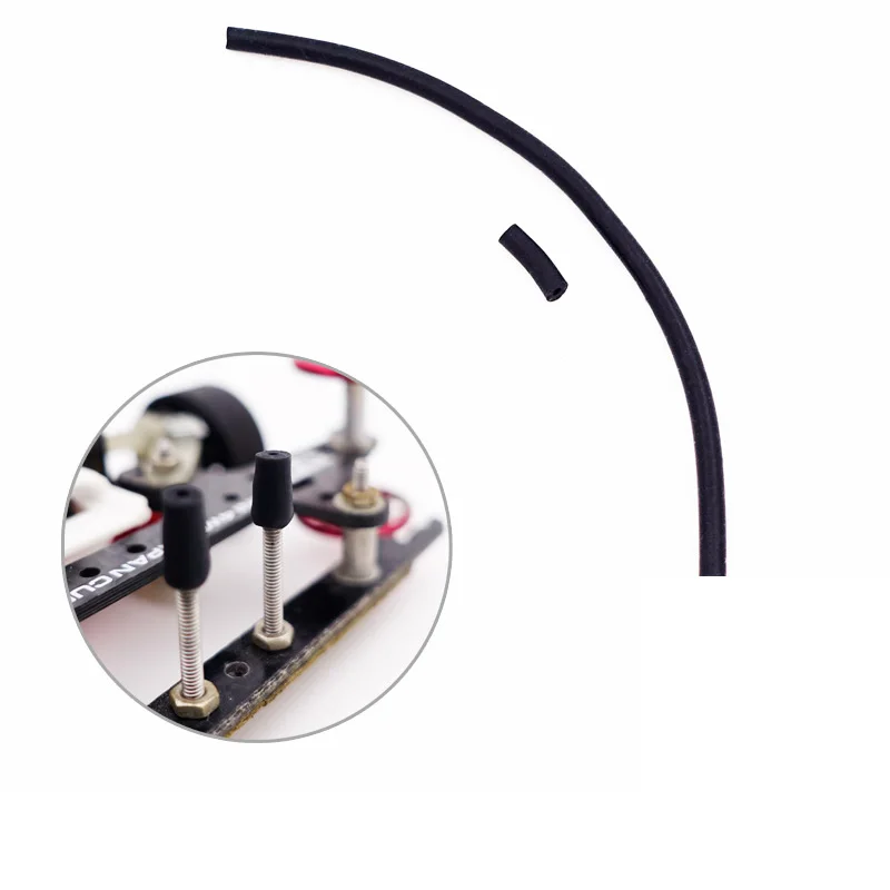 self-made tamiya mini 4wd racing car model 1/32 scale rubber pipe use for lock M2 screw (10 cm)
self-made tamiya mini 4wd racing car model 1/32 scale rubber pipe use for lock M2 screw (10 cm)