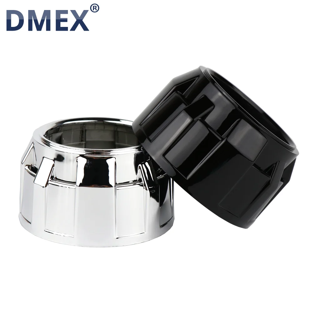 DMEX 2.5 inch Projector Lens Shrouds Mask Shell Silver Chrome Black Color Easy Modify Installation for HID LED Projector Lens
DMEX 2.5 inch Projector Lens Shrouds Mask Shell Silver Chrome Black Color Easy Modify Installation for HID LED Projector Lens