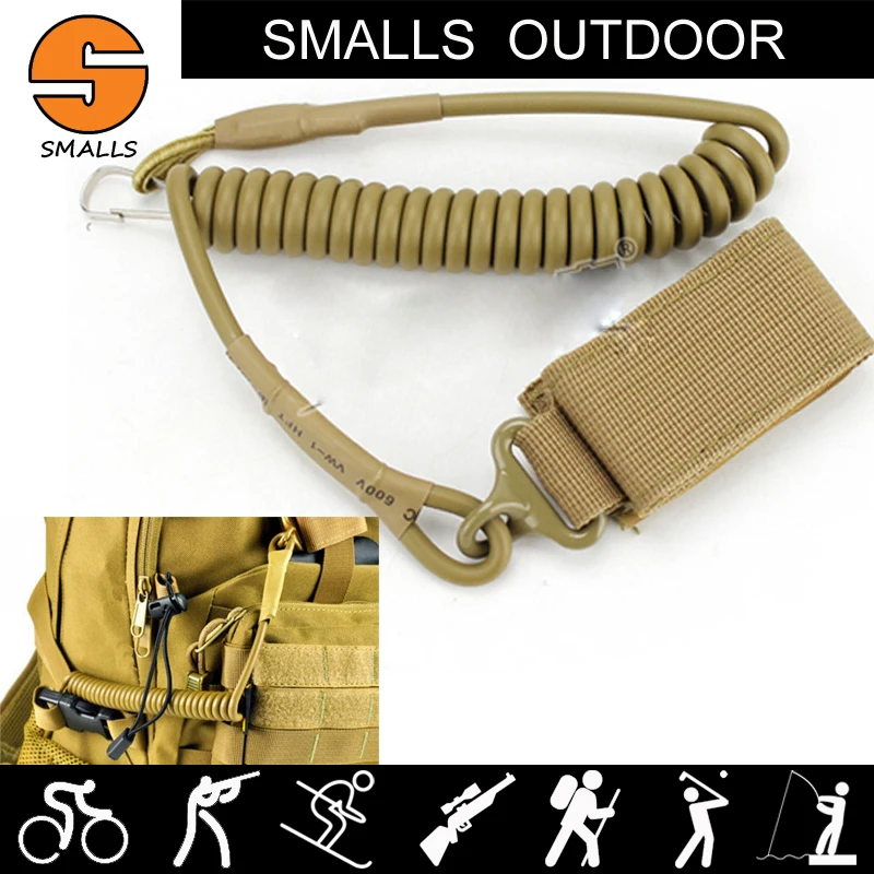 military gear tactical Combat Sling Telescopic Pistol Hand Gun Secure Lanyard Spring Sling With Blet Buckle for rifle hunting
military gear tactical Combat Sling Telescopic Pistol Hand Gun Secure Lanyard Spring Sling With Blet Buckle for rifle hunting
