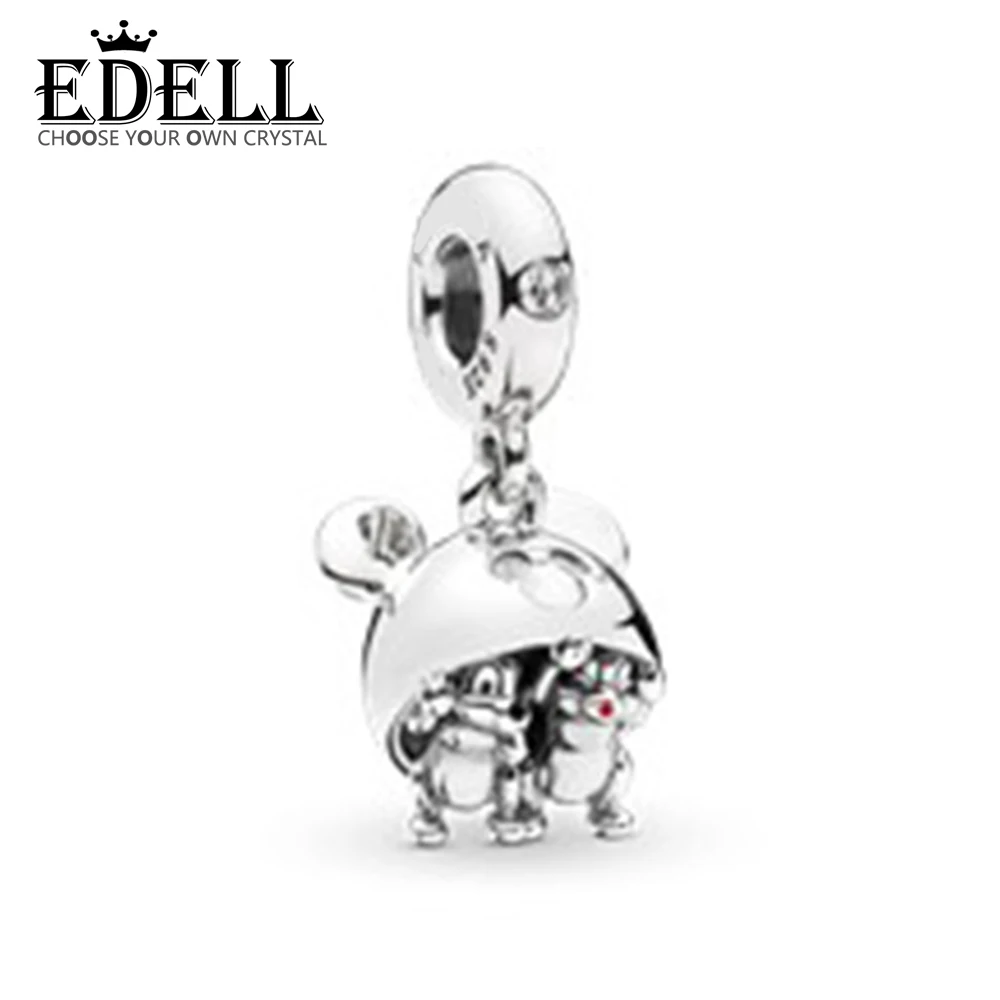 EDELL 100% 925 Sterling Silver New 797992ENMX Brothers Love Hanging Charm Limited Edition Cute Squirrel Pendant Diy Bracelet
EDELL 100% 925 Sterling Silver New 797992ENMX Brothers Love Hanging Charm Limited Edition Cute Squirrel Pendant Diy Bracelet