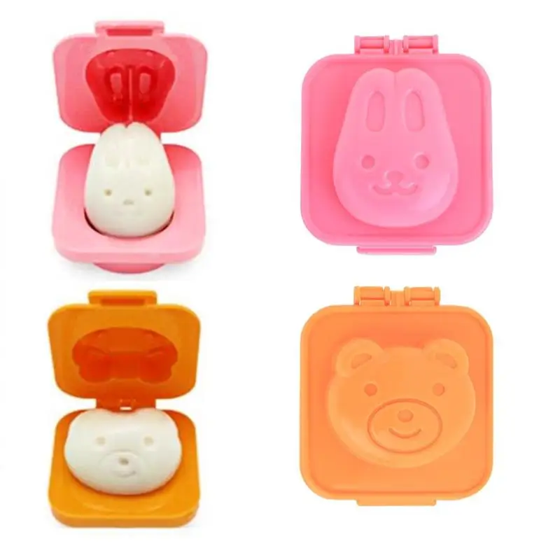 Cartoon Boiled Egg Mold Rice Snowy Moon Cakes Mould Bento Maker Cutter Cutting Accessaries Kitchen Accessaries Baking Tools
Cartoon Boiled Egg Mold Rice Snowy Moon Cakes Mould Bento Maker Cutter Cutting Accessaries Kitchen Accessaries Baking Tools