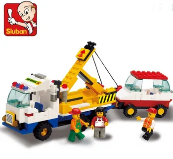 Candice guo plastic block toy building model game SLUBAN city scene Rescue Trailer car vehicle baby birthday christmas gift 1set
Candice guo plastic block toy building model game SLUBAN city scene Rescue Trailer car vehicle baby birthday christmas gift 1set