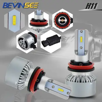 NICECNC H11 Headlight LED Bulb For Chevrolet Camaro LS LT SS Z/28 Coupe ZL1 Convertible 2-Door Captiva Sport Impala Limited 2014
NICECNC H11 Headlight LED Bulb For Chevrolet Camaro LS LT SS Z/28 Coupe ZL1 Convertible 2-Door Captiva Sport Impala Limited 2014