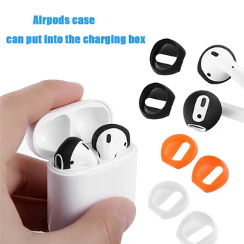 SIANCS 1Pairs Silicone Antislip Earphone Case for Airpods Case Ultra Thin Ear Hook tips Caps For iPhone Airpods Charging Box
SIANCS 1Pairs Silicone Antislip Earphone Case for Airpods Case Ultra Thin Ear Hook tips Caps For iPhone Airpods Charging Box