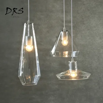 Nordic Glass Pendant Lamps and Lanterns Minimalist Restaurant Bar Crystal Glass LED Deco Chandelier Lights Creative Lighting
Nordic Glass Pendant Lamps and Lanterns Minimalist Restaurant Bar Crystal Glass LED Deco Chandelier Lights Creative Lighting