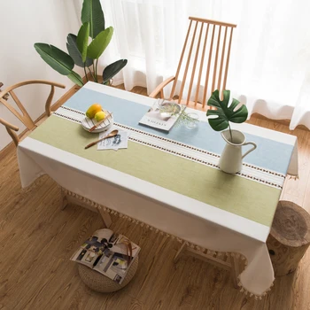 Tablecloth Restaurant Linen Cotton Printing With Rectangular Stripe Tablecloth Home Waterproof Hanging Flower Tablecloth
Tablecloth Restaurant Linen Cotton Printing With Rectangular Stripe Tablecloth Home Waterproof Hanging Flower Tablecloth