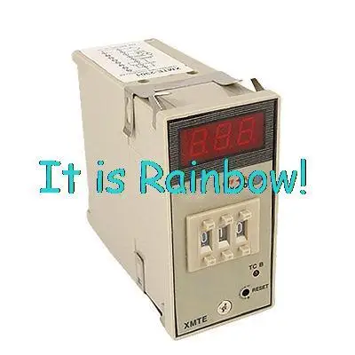 Free Shipping PV Digital Display Relay Output Temperature Controller