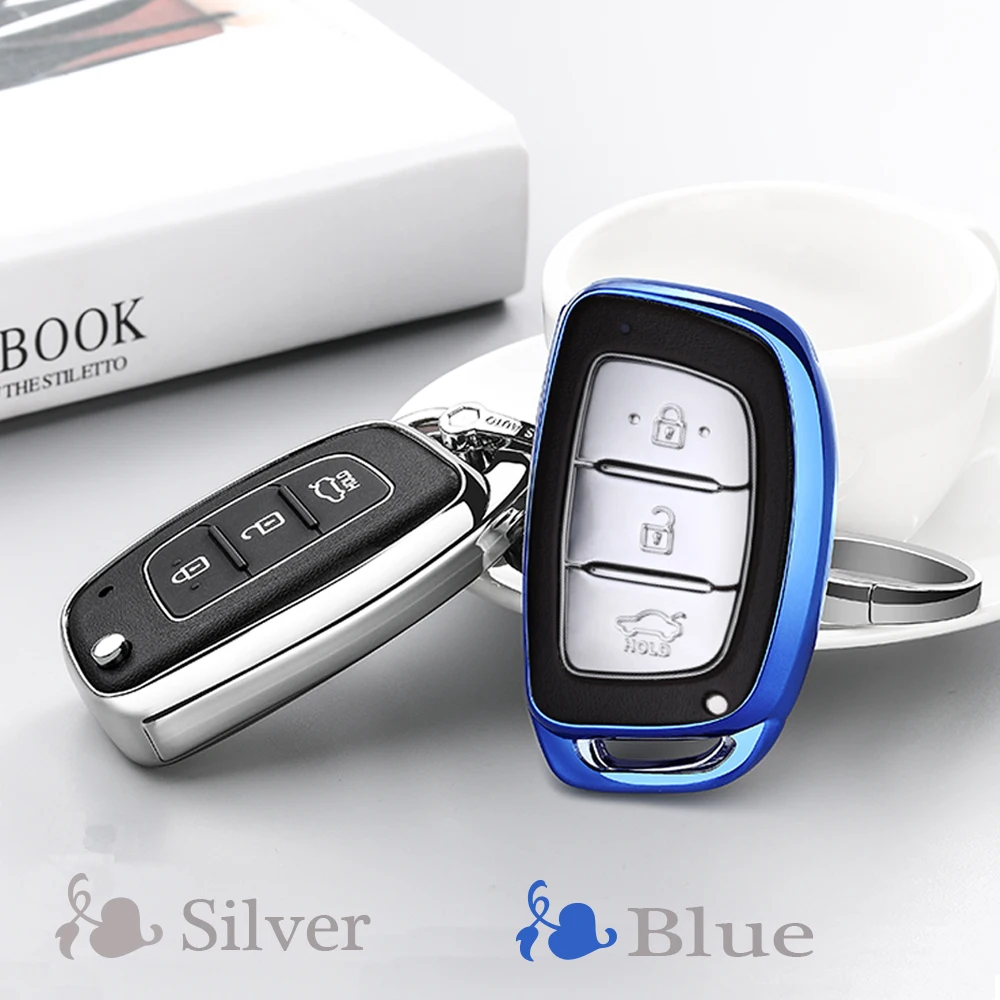 TPU Car Remote Key Fob Shell Cover Case For Hyundai Hb20 Solaris i10 i20 i30 Elantra IX25 IX35 IX45 Crete Getz
TPU Car Remote Key Fob Shell Cover Case For Hyundai Hb20 Solaris i10 i20 i30 Elantra IX25 IX35 IX45 Crete Getz
