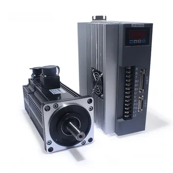 7.5KW CNC AC Servo Motor Driver Kit 180ST-M48015 48N.M 1500rpm 380VAC + AASD-70A 380V Driver with 3M Encoder + motor cable 
7.5KW CNC AC Servo Motor Driver Kit 180ST-M48015 48N.M 1500rpm 380VAC + AASD-70A 380V Driver with 3M Encoder + motor cable