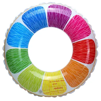 Inflatable Swimming Ring Children Thickening and Growing Rainbow Rescue Ring Swimming Circle Accessories
Inflatable Swimming Ring Children Thickening and Growing Rainbow Rescue Ring Swimming Circle Accessories