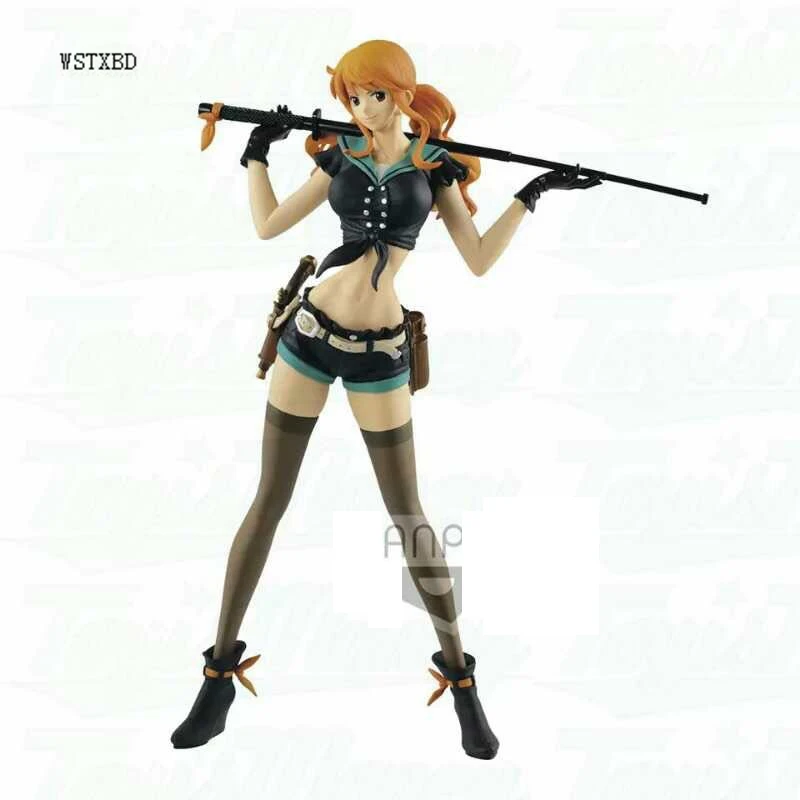 WSTXBD оригинальный флаг BANPRESTO алмазный корабль FDS Nami ПВХ фигурка игрушки фигурки