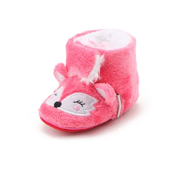 Delebao Fashion Design Lovely Pink Fox Animal Pattern Boots Newborn Baby Girl Soft Sole Casual Shoes Only Shipped To US
Delebao Fashion Design Lovely Pink Fox Animal Pattern Boots Newborn Baby Girl Soft Sole Casual Shoes Only Shipped To US