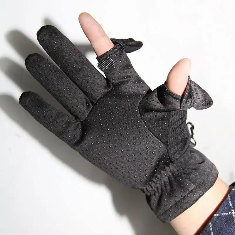 Sunscreen Gloves Men's Fingers Open in Summer Thin Fishing Anti-skid Cycling Women's Half Fingers Work Outdoors Wear-resistant a
Sunscreen Gloves Men's Fingers Open in Summer Thin Fishing Anti-skid Cycling Women's Half Fingers Work Outdoors Wear-resistant a