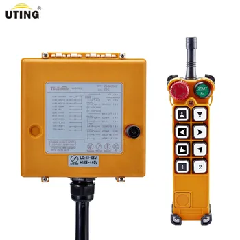 Telecrane F26-A2 2 double speed button and 6 single speed buttons Industrial remote control
Telecrane F26-A2 2 double speed button and 6 single speed buttons Industrial remote control
