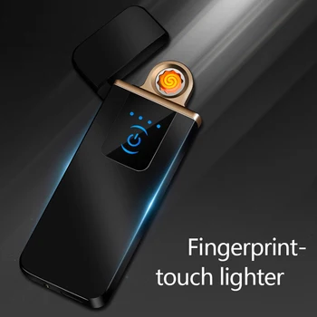 New USB charging personality ultra-thin lighter double-sided electronic cigarette lighter metal gift lighter
New USB charging personality ultra-thin lighter double-sided electronic cigarette lighter metal gift lighter