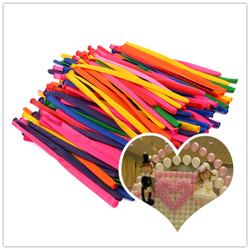 Good quality 200pcs/Pack Mix color Magic Balloons Long Balloon Modelling Latex balloons Clown balls Assorted many Color Toys
Good quality 200pcs/Pack Mix color Magic Balloons Long Balloon Modelling Latex balloons Clown balls Assorted many Color Toys