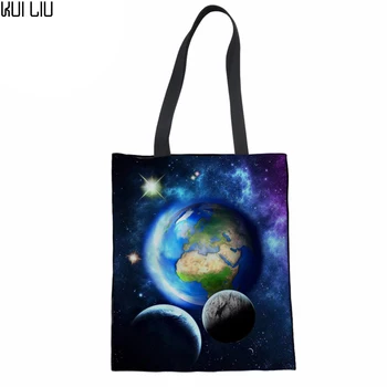 Female Top-handle Bags Women Shoulder Bag Starry Sky Print Handbags Ladies Shopping Bag Teenager Girls Laptop Bag Mochila
Female Top-handle Bags Women Shoulder Bag Starry Sky Print Handbags Ladies Shopping Bag Teenager Girls Laptop Bag Mochila