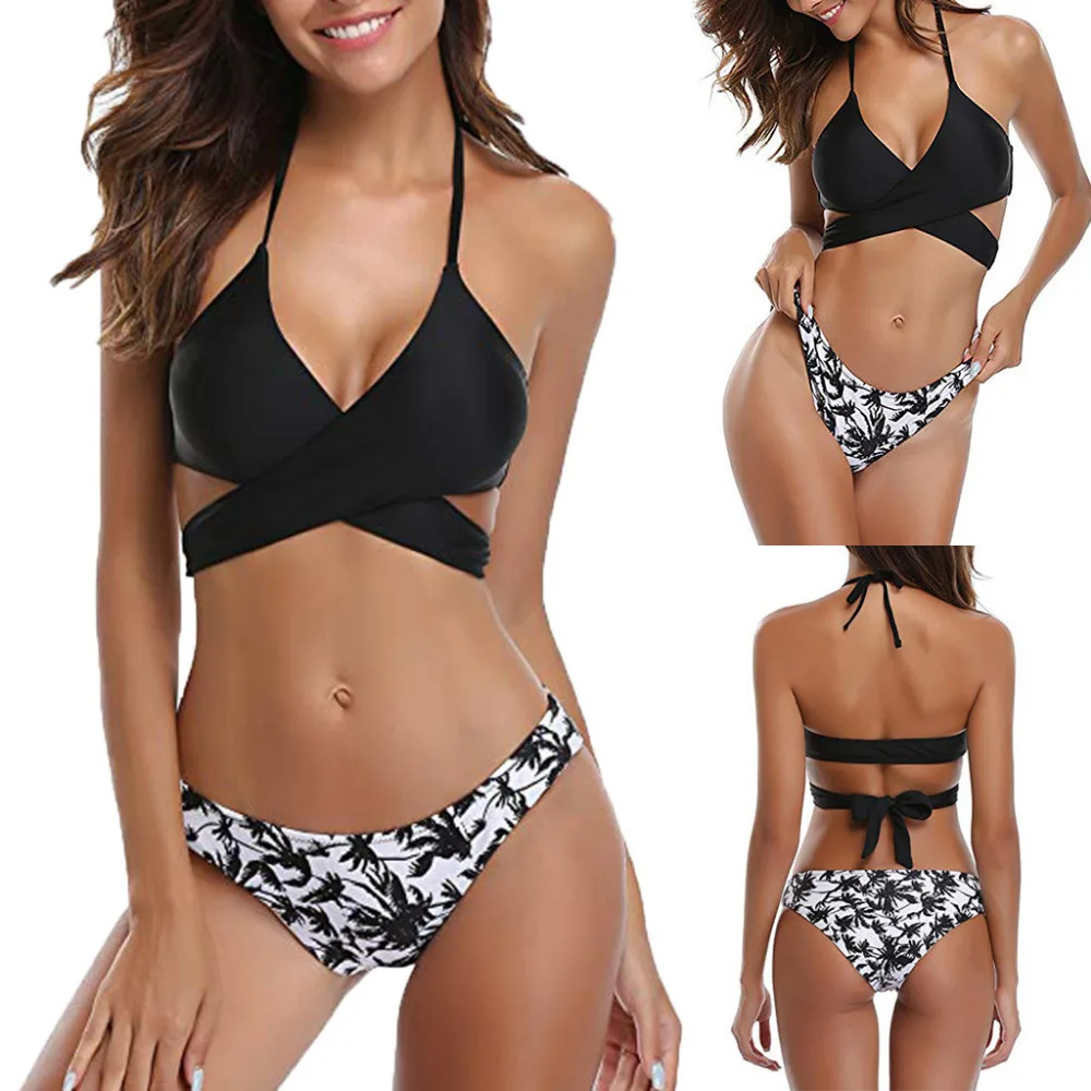 Bikinis 2019 Set Swimsuit Women Push Up Swimwear Women Sexy Bandeau Print Brazilian Bikinis Set Beach Bathing Suit Swim Wear
Bikinis 2019 Set Swimsuit Women Push Up Swimwear Women Sexy Bandeau Print Brazilian Bikinis Set Beach Bathing Suit Swim Wear