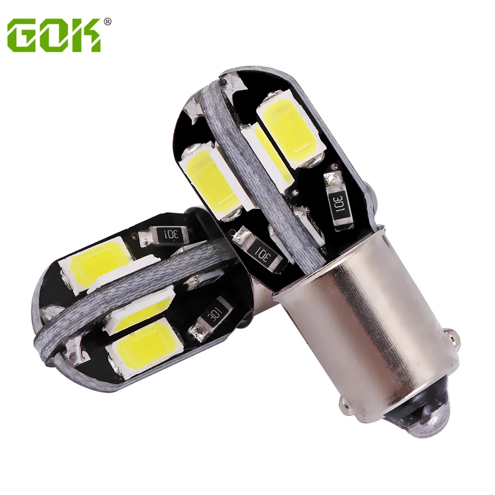 Светодиодная лампа Canbus BA9S 8SMD 5630 5730 Bay9s Bax9s T4w для автомобиля, чтения автомобиля, сигнал T10 194, номерной знак, внутренняя лампа, 4 шт.
Светодиодная лампа Canbus BA9S 8SMD 5630 5730 Bay9s Bax9s T4w для автомобиля, чтения автомобиля, сигнал T10 194, номерной знак, внутренняя лампа, 4 шт.