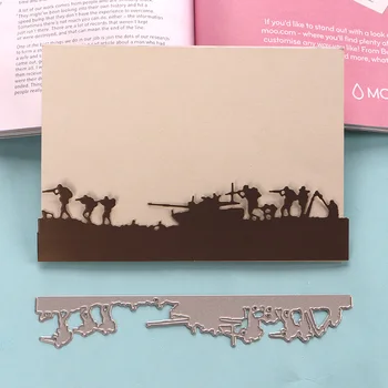 DUOFEN METAL CUTTING DIES military anti-terrorist counter striker embossing stencil DIY Scrapbook Paper Album 2019 new
DUOFEN METAL CUTTING DIES military anti-terrorist counter striker embossing stencil DIY Scrapbook Paper Album 2019 new
