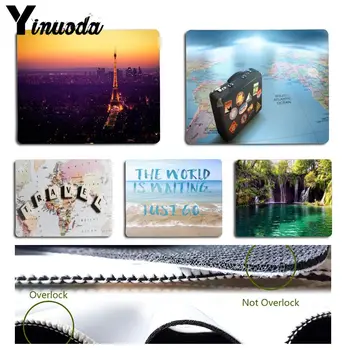 Yinuoda 2018 New Sceneary travel does the heart Traveling Laptop Gaming Mice Mousepad Size for 180x220x2mm and 250x290x2mm
Yinuoda 2018 New Sceneary travel does the heart Traveling Laptop Gaming Mice Mousepad Size for 180x220x2mm and 250x290x2mm
