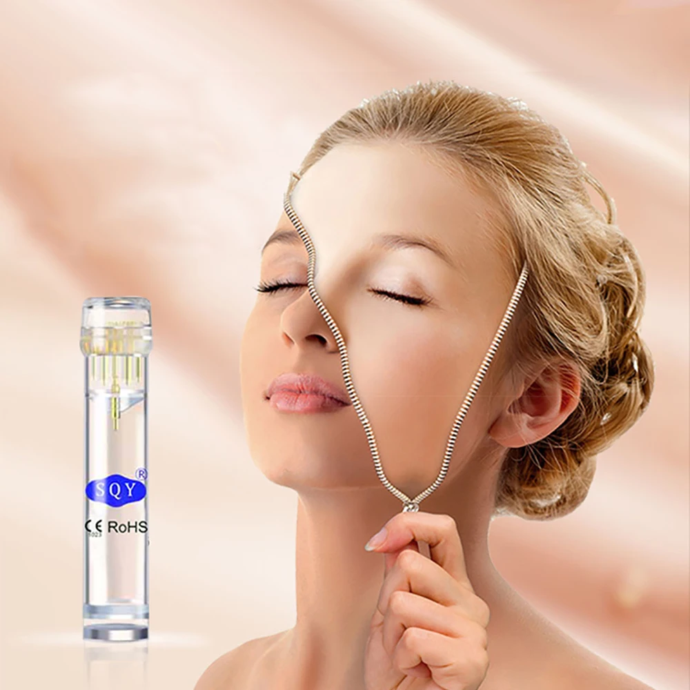 64 Micro Needle Derma Roller With Bottle Auto Serum Infusion Hydra Roller Acid Skin Care Anti Wrinkle Acne Reduce Pore Treament
64 Micro Needle Derma Roller With Bottle Auto Serum Infusion Hydra Roller Acid Skin Care Anti Wrinkle Acne Reduce Pore Treament