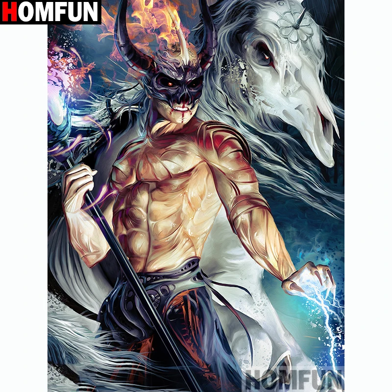 HOMFUN Full Square/Round Drill 5D DIY Diamond Painting "Devil unicorn" 3D Embroidery Cross Stitch 5D Home Decor A13030
HOMFUN Full Square/Round Drill 5D DIY Diamond Painting "Devil unicorn" 3D Embroidery Cross Stitch 5D Home Decor A13030
