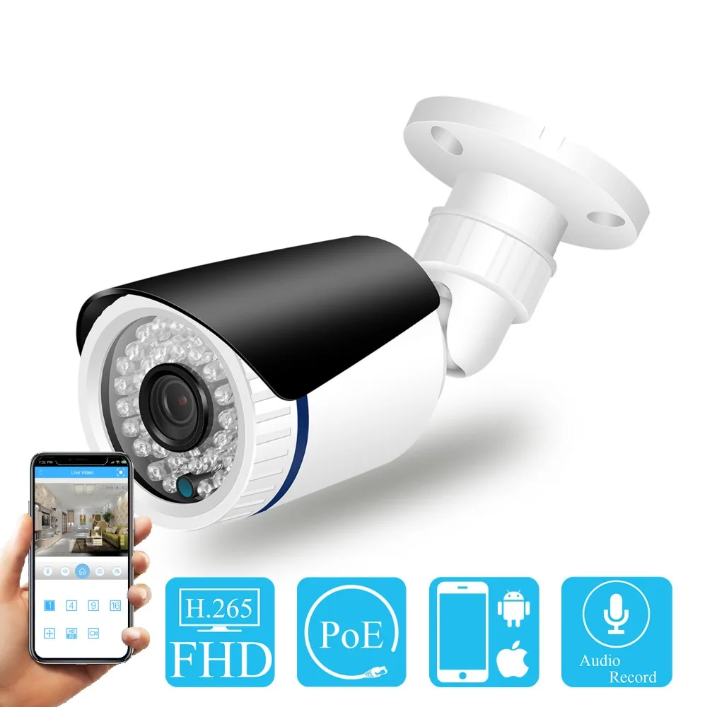 BESDER 3MP 2MP H.265 PoE CCTV IP Camera FHD Wired Security Camera Support Email Photo Onvif FTP RTSP Audio Record App XMEye
BESDER 3MP 2MP H.265 PoE CCTV IP Camera FHD Wired Security Camera Support Email Photo Onvif FTP RTSP Audio Record App XMEye